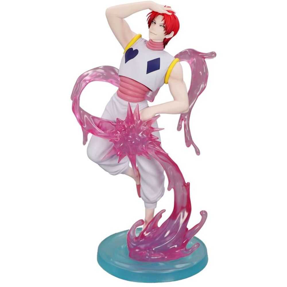 Furyu - Hunter x Hunter - Exceed Creative - Hisoka Statue  COLLECTIBLES